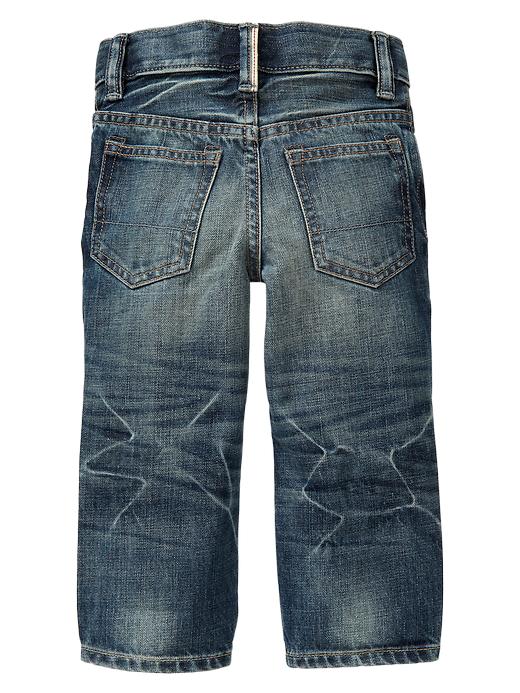 Image number 2 showing, Skull patch original fit jeans