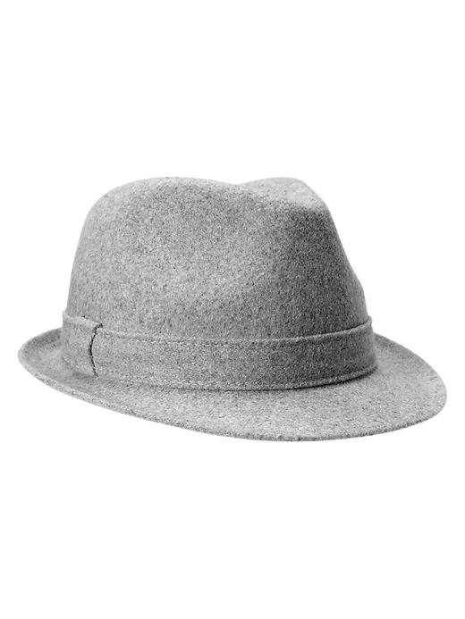 View large product image 1 of 1. Wool fedora