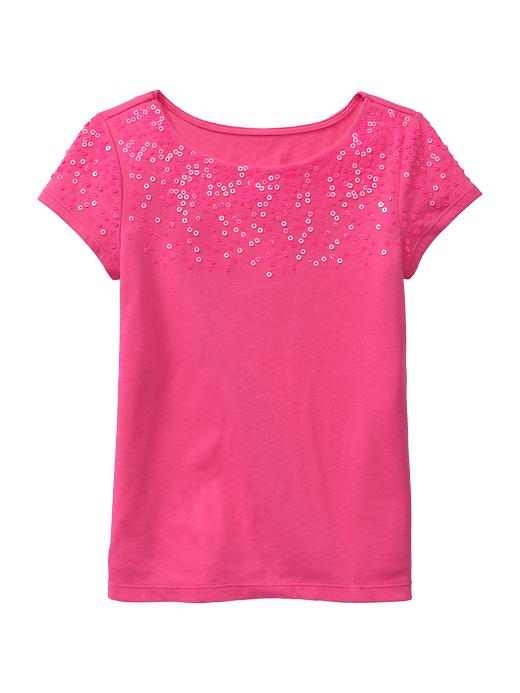 View large product image 1 of 1. Sequin T