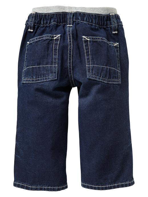 Image number 2 showing, Utility knit-waist original fit jeans