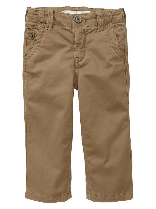 Image number 5 showing, Colored khakis