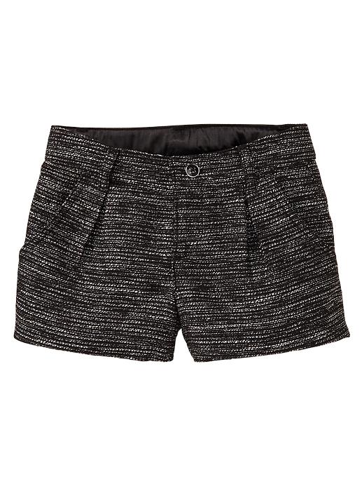 Image number 1 showing, Tweed shorts