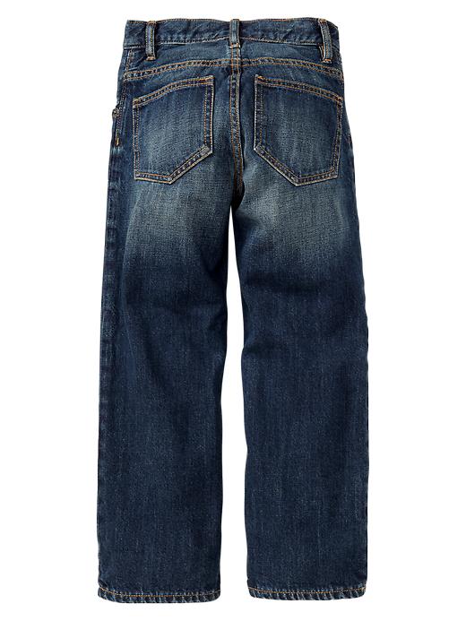 Image number 2 showing, Kids Lined Jeans