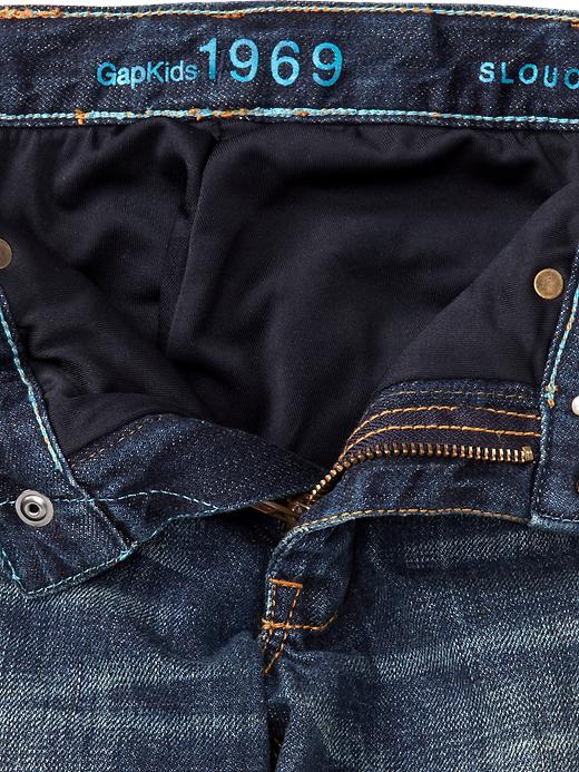 Image number 3 showing, Kids Lined Jeans