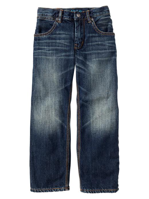 Image number 4 showing, Kids Lined Jeans