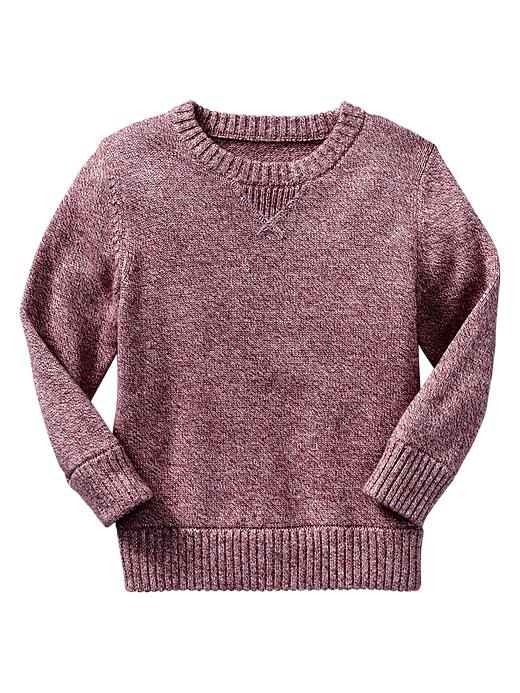 View large product image 1 of 1. Marled sweater