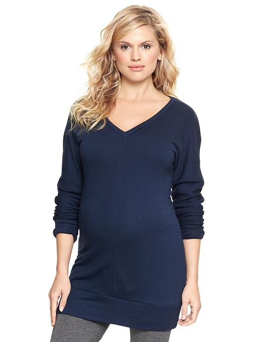 View large product image 1 of 1. Sweatshirt tunic