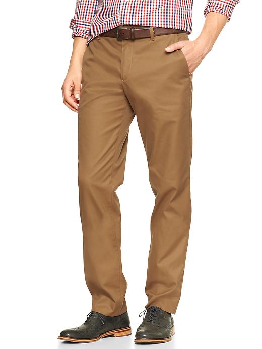 Image number 3 showing, The tailored khaki (slim fit)