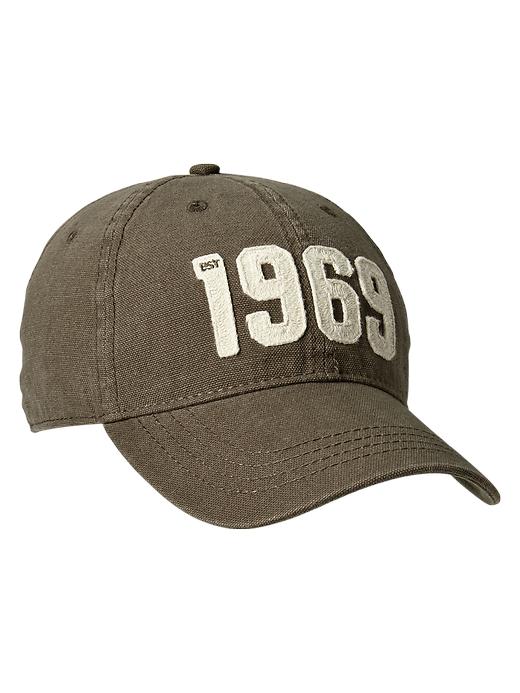 View large product image 1 of 1. 1969 logo baseball hat