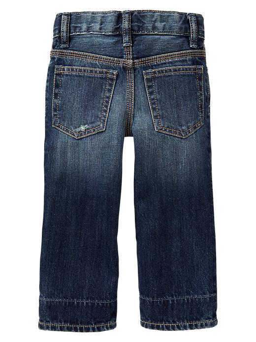 Image number 2 showing, Rip & repair original fit jeans