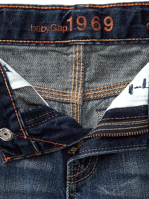 Image number 3 showing, Rip & repair original fit jeans