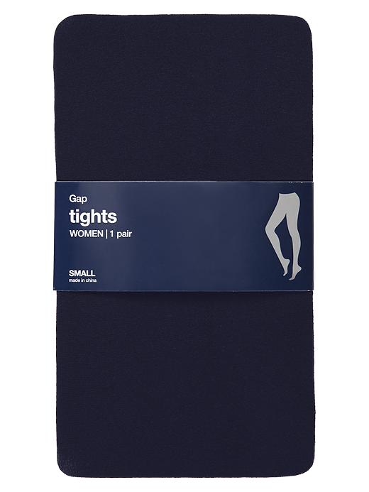 View large product image 1 of 1. Opaque tights