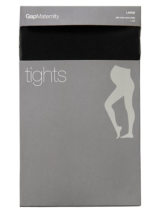Image number 3 showing, Opaque tights