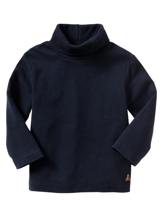 View large product image 1 of 1. Cuffed turtleneck
