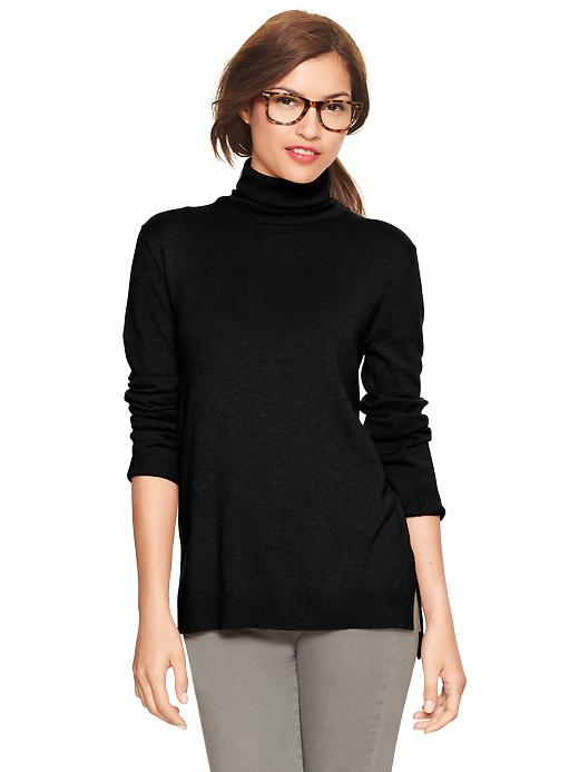 View large product image 1 of 1. Eversoft turtleneck sweater