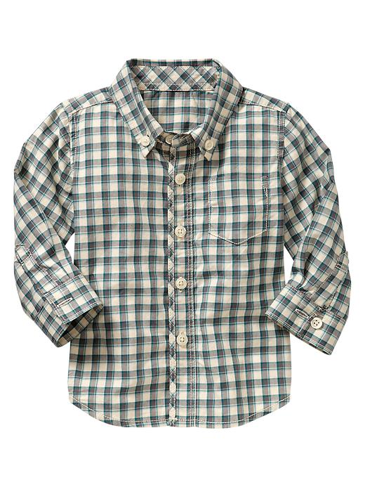 View large product image 1 of 1. Plaid shirt