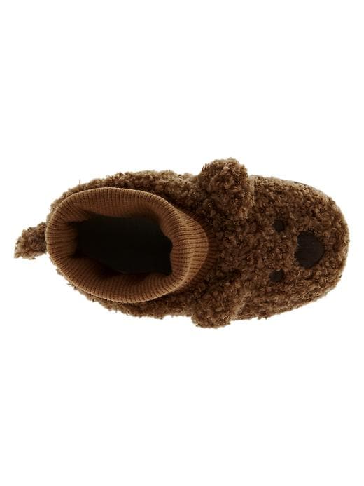 Image number 2 showing, Bear slippers