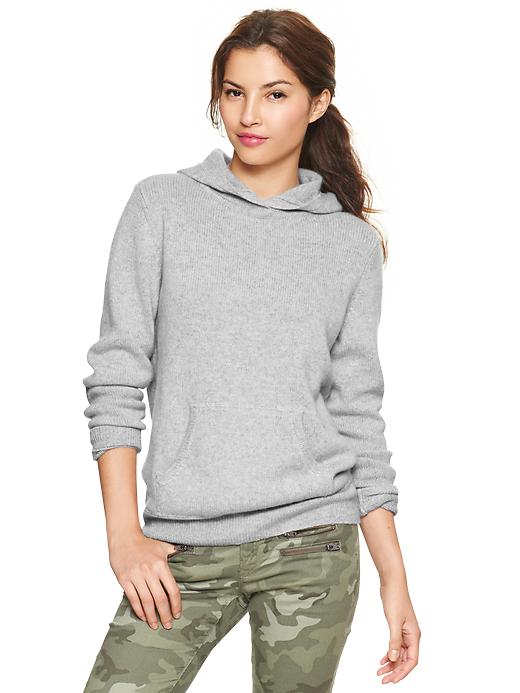 Image number 3 showing, Cashmere hoodie