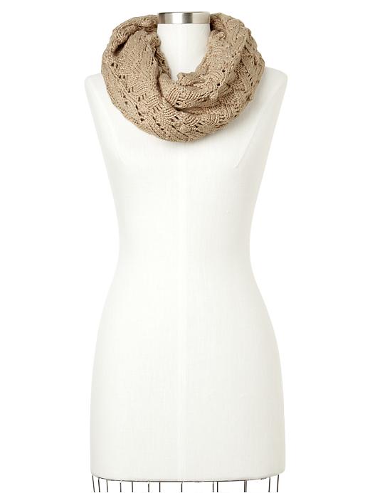 View large product image 1 of 1. Bobble cowl scarf