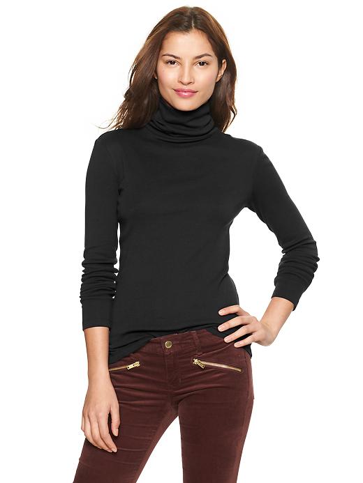 View large product image 1 of 1. Supersoft turtleneck