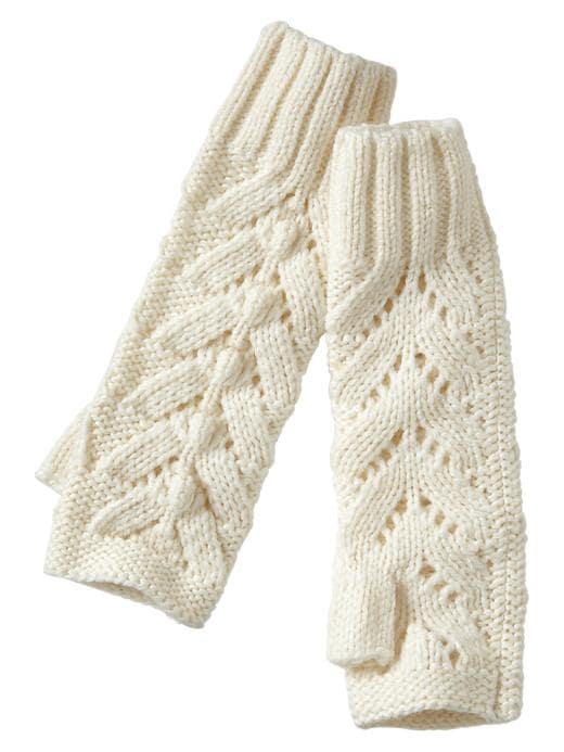 View large product image 1 of 1. Bobble fingerless gloves
