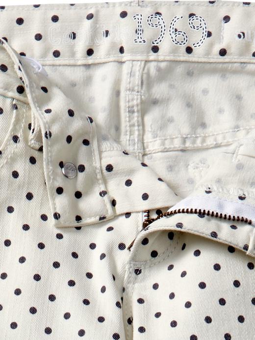 Image number 3 showing, 1969 dot super skinny jeans