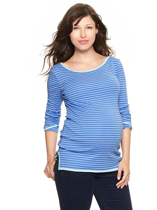 Image number 3 showing, Supersoft striped tunic