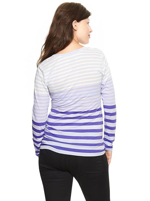 Image number 2 showing, Essential striped long-sleeve T