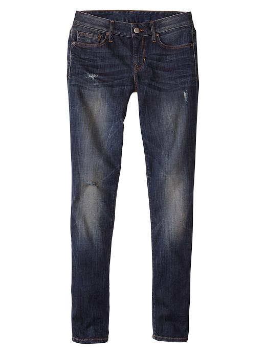 Image number 3 showing, 1969 destructed always skinny jeans