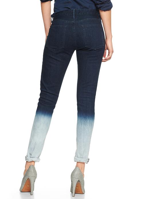 Image number 2 showing, 1969 dip-dye always skinny jeans