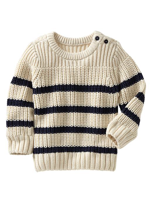View large product image 1 of 1. Striped sweater