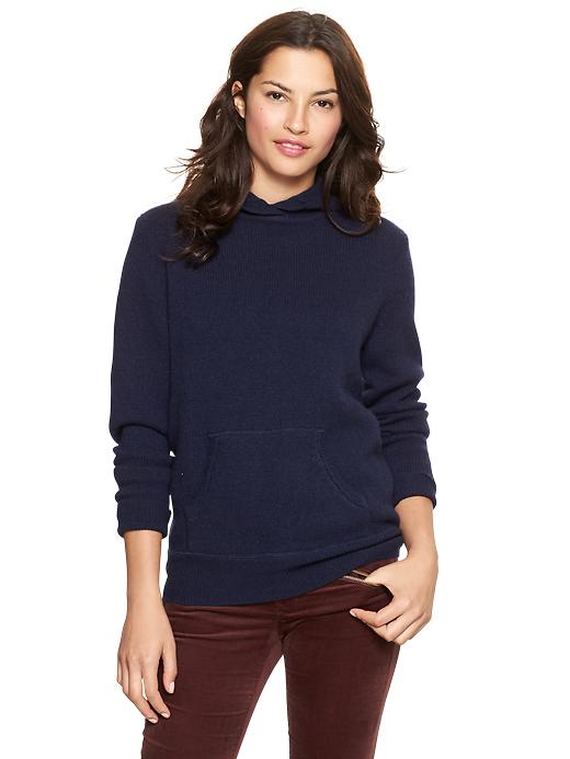 Image number 1 showing, Cashmere hoodie