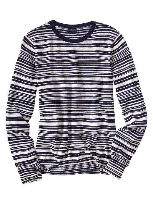 Image number 2 showing, Merino stripe sweater