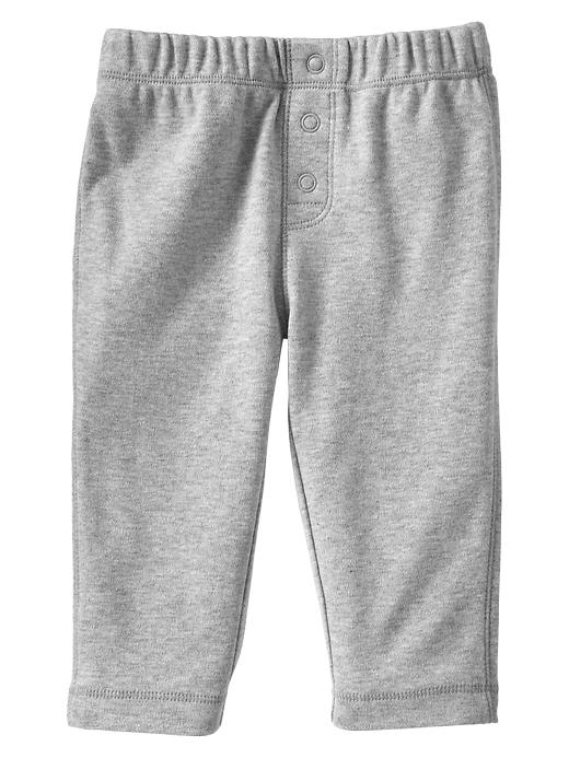 Image number 8 showing, Jersey knit pants
