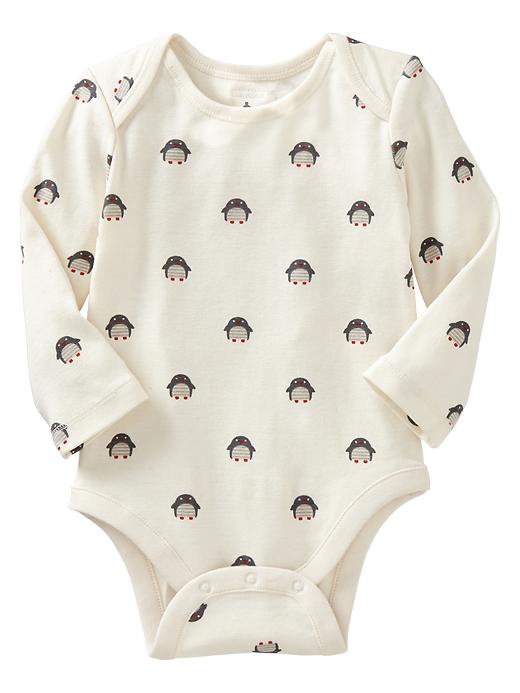 View large product image 1 of 1. Penguin bodysuit