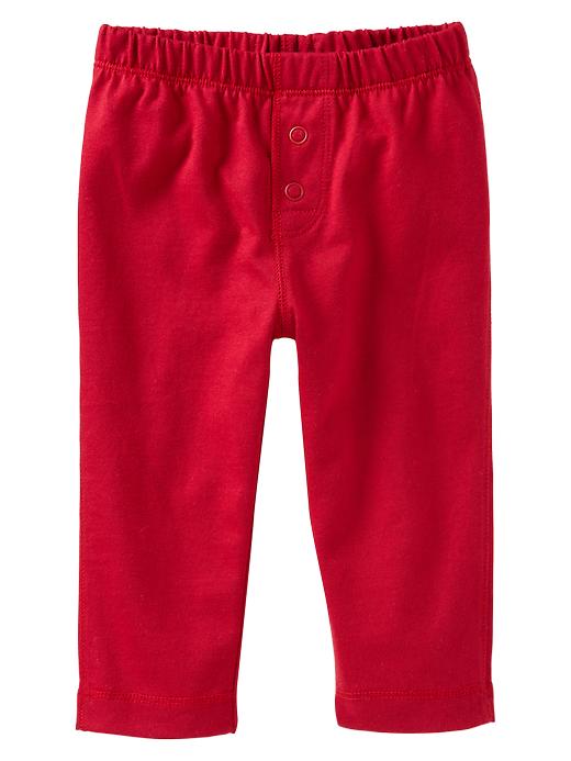 Image number 10 showing, Jersey knit pants