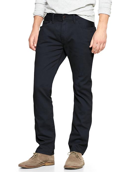 View large product image 1 of 1. The 1969 Slim (denim-washed fine wale)