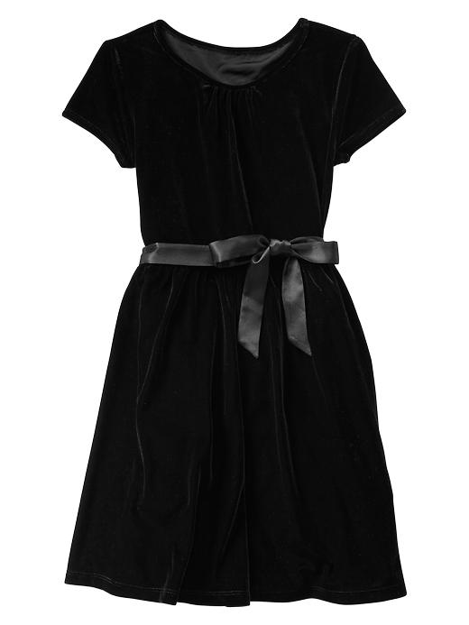 View large product image 1 of 1. Velvet dress