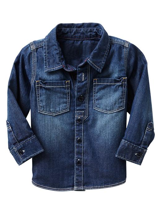 View large product image 1 of 1. Denim shirt