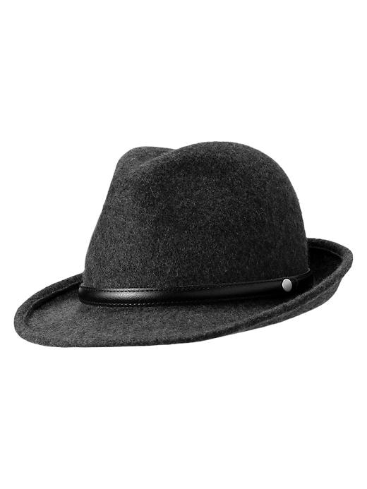 View large product image 1 of 1. Gap x GQ Bespoken Roll-Up Tribly Hat