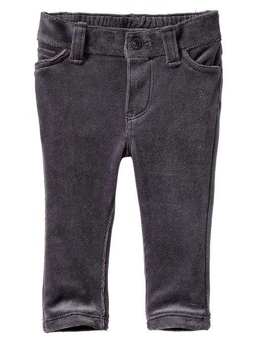 Image number 3 showing, Velour pants