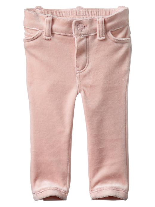 Image number 1 showing, Velour pants