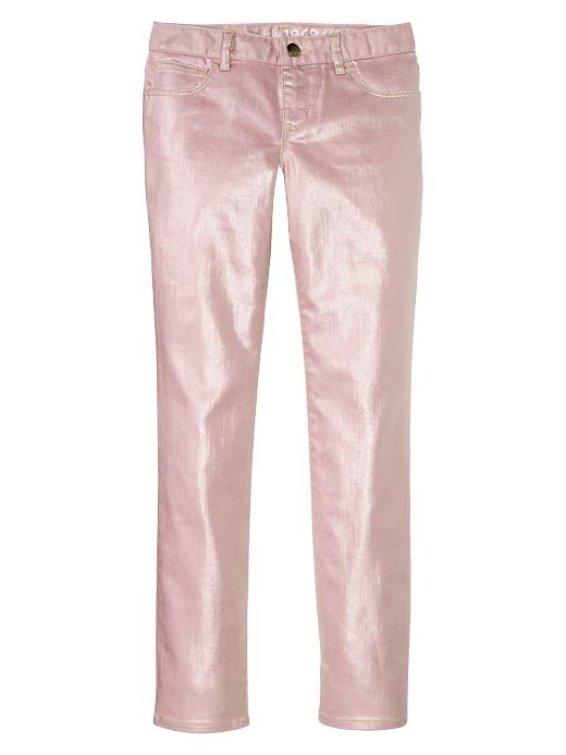 Image number 5 showing, 1969 metallic coated super skinny jeans