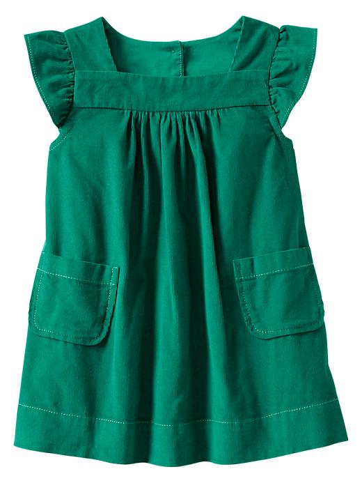 View large product image 1 of 1. Pocket cord dress