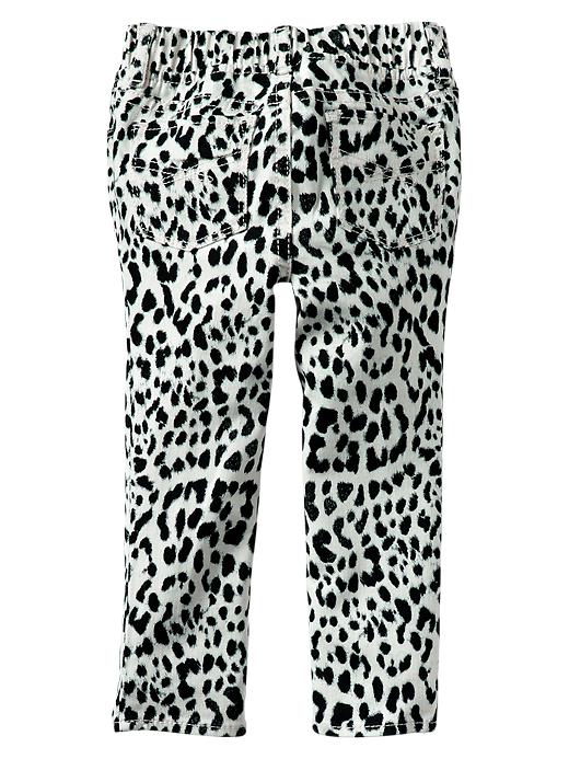 Image number 2 showing, Leopard legging jeans