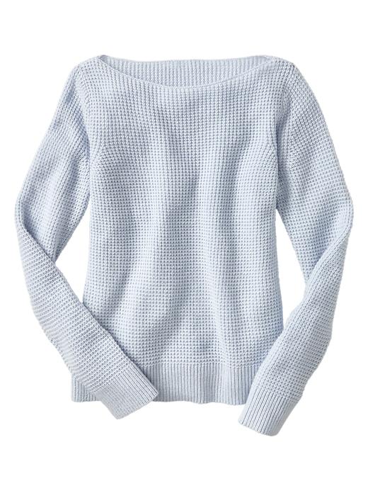 Image number 2 showing, Boatneck sweater