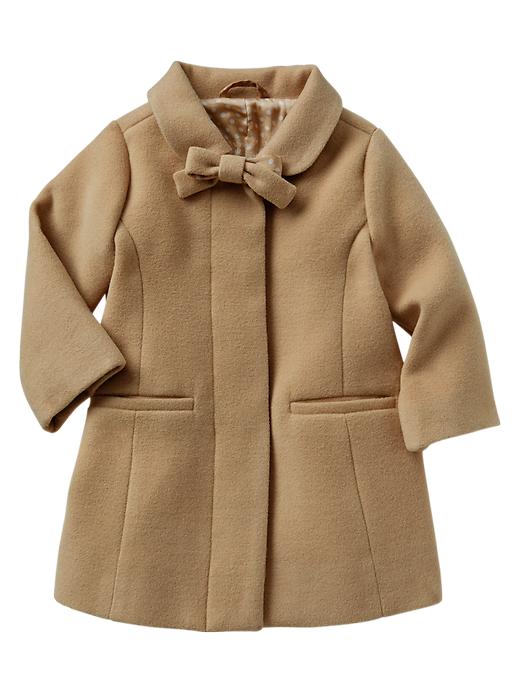 View large product image 1 of 1. Bow coat