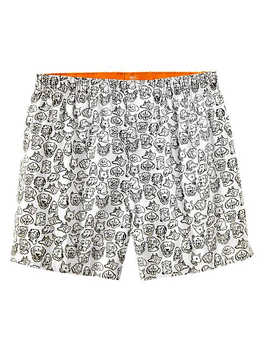 View large product image 1 of 1. Doggy boxers