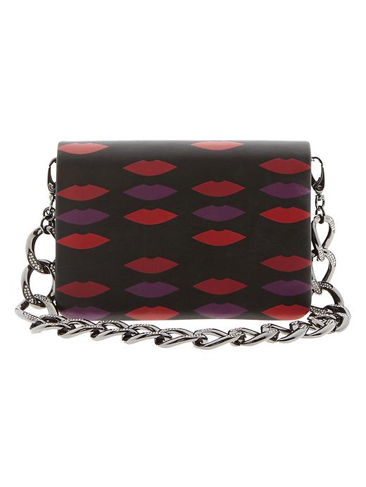 L'Wren Scott Collection Lip Print Clutch