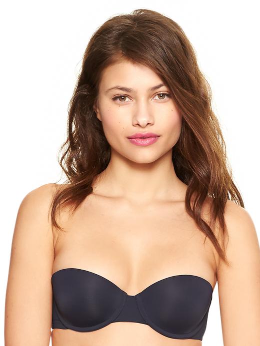 Image number 3 showing, Strapless bra